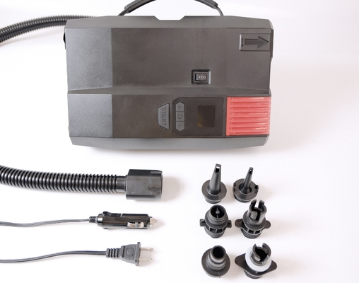 ปั๊มปั๊มไฟฟ้า 12 โวลต์ด้วยแบตเตอรี่และ AC110V-220V ทํางานนาน 20psi กับจอ