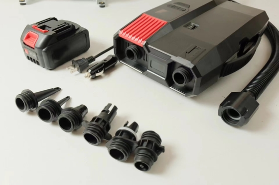 DC 12V จอดิจิตอลไฟฟ้า AC110V-220V ปั๊มซับกับแบตเตอรี่ลิธีียมสามารถชาร์จใหม่