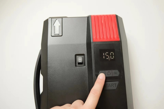 DC 12V จอดิจิตอลไฟฟ้า AC110V-220V ปั๊มซับกับแบตเตอรี่ลิธีียมสามารถชาร์จใหม่