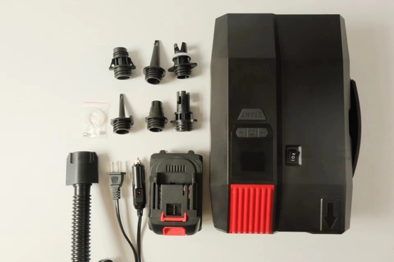 ราคาดี พลาสติกสีที่กําหนดเอง พกพา DC 12V SUP พั๊มไฟฟ้า พั๊มไฟฟ้า ยืนขึ้น บอร์ดพัด ดิจิตอล พั๊มด้วยแบตเตอรี่ ออนไลน์