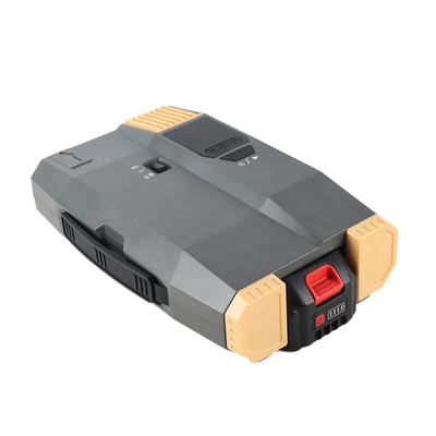 ปั๊มบอร์ดพัดปลา 12v พร้อมแบตเตอรี่ชาร์จใหม่และสายไฟฟ้า AC 110-220v สําหรับเครื่องมือที่ลมได้ถึง 20PSI