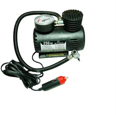 พลาสติก DC12v แอร์คอมเพรสเซอร์ด้วยพล็อกจุดบุหรี่