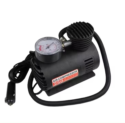 พลาสติก DC12v แอร์คอมเพรสเซอร์ด้วยพล็อกจุดบุหรี่