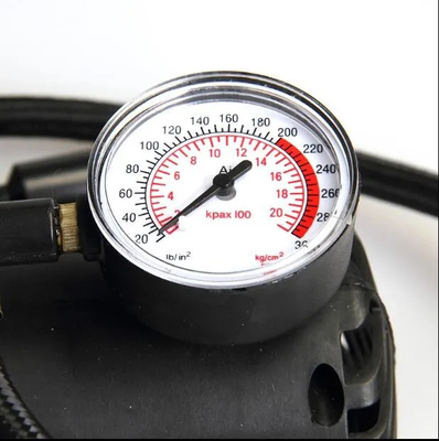 พกพา ABS DC12V คอมเพรสเซอร์อากาศรถยนต์ สําหรับยางรถยนต์
