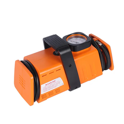 AC110-230v พกพารถยนต์ยาง inflator DC12v กับมือ