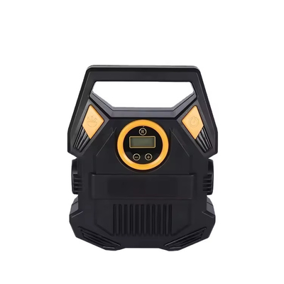 ปั๊มเครื่องปัดอากาศรถยนต์ DC12V พร้อมเครื่องวัดดิจิตอลสําหรับการปั่นยาง