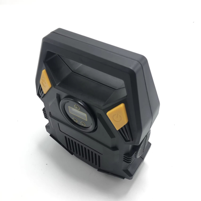 ปั๊มเครื่องปัดอากาศรถยนต์ DC12V พร้อมเครื่องวัดดิจิตอลสําหรับการปั่นยาง