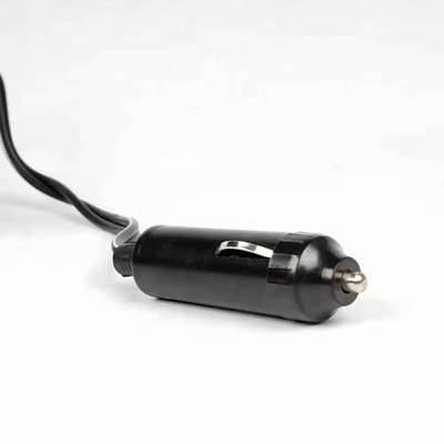 รถยนต์พลาสติกพกพาขนาดเล็ก เครื่องปรับอากาศ DC12v พร้อมปลั๊กบุหรี่