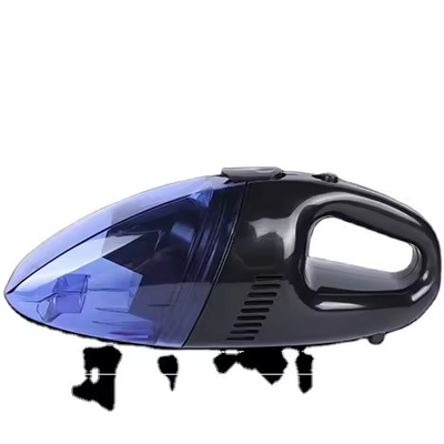 เครื่องดูดฝุ่นรถยนต์แบบพกพา DC12v นุ่มและแห้งด้วยปลั๊กบุหรี่