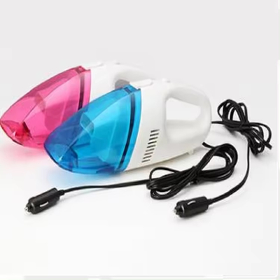 เครื่องดูดฝุ่นรถยนต์แบบพกพา DC12v นุ่มและแห้งด้วยปลั๊กบุหรี่