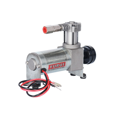 มินิฟอร์ด Air Lift สะพานคอมเพรสเซอร์การปรับอากาศเร็ว IP54 ปั๊มสะพานอากาศสําหรับรถ Tuning รถบรรทุก Off-Road