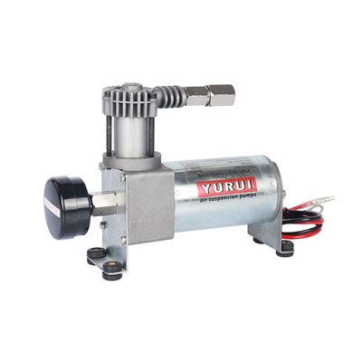 มินิฟอร์ด Air Lift สะพานคอมเพรสเซอร์การปรับอากาศเร็ว IP54 ปั๊มสะพานอากาศสําหรับรถ Tuning รถบรรทุก Off-Road