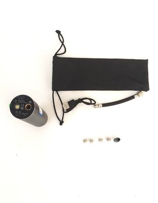 สมาธิ เครื่องชาร์จใหม่ ดิจิตอล Display ลูกปั๊มอากาศ ไวท์ LED Light