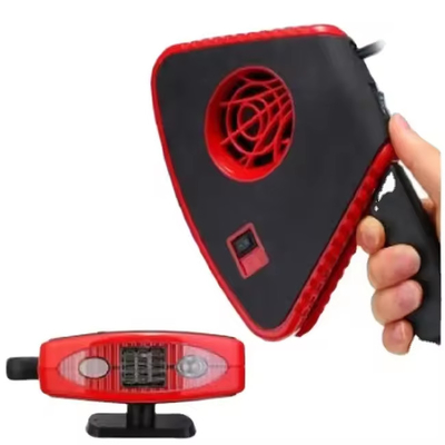 เครื่องทําความร้อนรถยนต์พกพาพลาสติก Dc12v พร้อม PTC