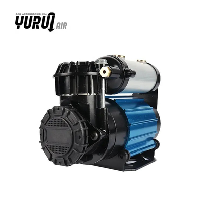 เครื่องดับอากาศรถยนต์แบบ 1 กระบอก 4WD DC12v Offroad สําหรับการปรับลมยางรถยนต์