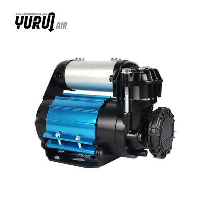 เครื่องดับอากาศรถยนต์แบบ 1 กระบอก 4WD DC12v Offroad สําหรับการปรับลมยางรถยนต์