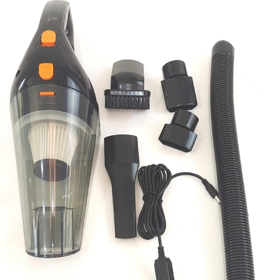 เครื่องดูดฝุ่นรถยนต์ ABS เครื่องดูดฝุ่นรถยนต์ Dc12v พร้อมเครื่องชาร์จ