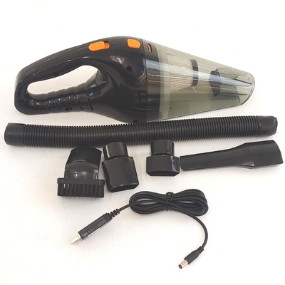 เครื่องดูดฝุ่นรถยนต์ ABS เครื่องดูดฝุ่นรถยนต์ Dc12v พร้อมเครื่องชาร์จ