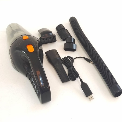 เครื่องดูดฝุ่นรถยนต์ ABS เครื่องดูดฝุ่นรถยนต์ Dc12v พร้อมเครื่องชาร์จ