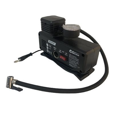 AC110-230V/DC12V ปรับปัจจุบันยางรถยนต์ เครื่องบดอากาศที่มีกระบอก