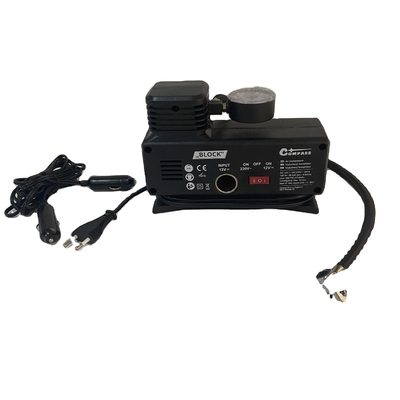 AC110-230V/DC12V ปรับปัจจุบันยางรถยนต์ เครื่องบดอากาศที่มีกระบอก