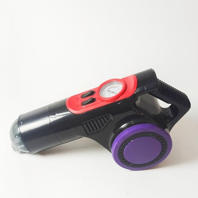 Dc12v เครื่องดูดฝุ่นพกพาขนาดเล็ก ABS เครื่องดับอากาศพลาสติกขนาดดิจิตอล