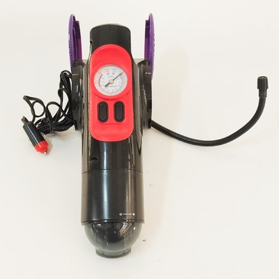 Dc12v เครื่องดูดฝุ่นพกพาขนาดเล็ก ABS เครื่องดับอากาศพลาสติกขนาดดิจิตอล