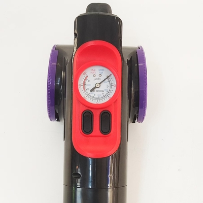 Dc12v เครื่องดูดฝุ่นพกพาขนาดเล็ก ABS เครื่องดับอากาศพลาสติกขนาดดิจิตอล