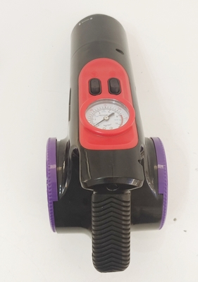 Dc12v เครื่องดูดฝุ่นพกพาขนาดเล็ก ABS เครื่องดับอากาศพลาสติกขนาดดิจิตอล