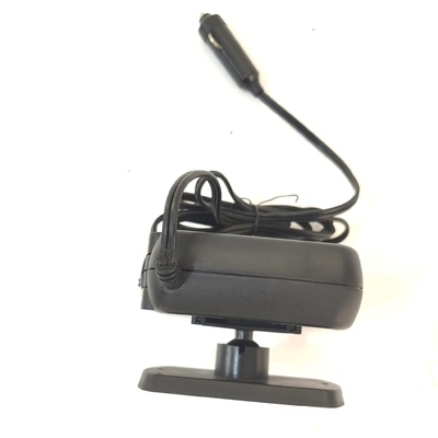 Auto ABS Portable DC12V Car Fan Heater With Handle สําหรับการแก้ไขน้ําแข็งจากหน้าต่างรถ