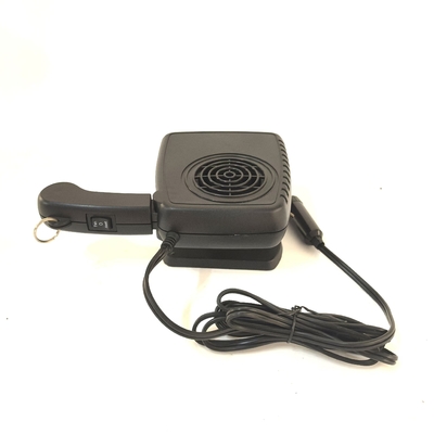 Auto ABS Portable DC12V Car Fan Heater With Handle สําหรับการแก้ไขน้ําแข็งจากหน้าต่างรถ