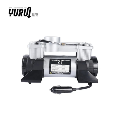 DC12V เครื่องปรับอากาศรถยนต์โลหะพกพา พร้อมชุดปรับอากาศกล่องพลาสติก