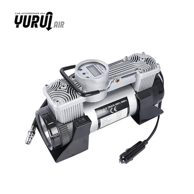 DC12V เครื่องปรับอากาศรถยนต์โลหะพกพา พร้อมชุดปรับอากาศกล่องพลาสติก