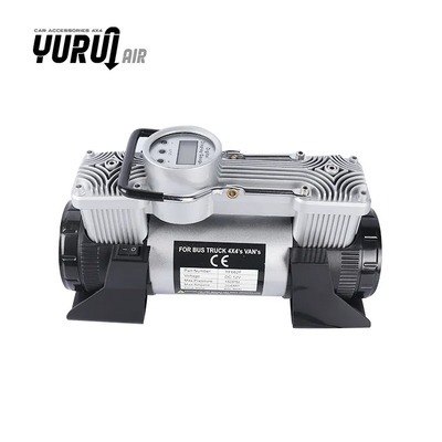 DC12V เครื่องปรับอากาศรถยนต์โลหะพกพา พร้อมชุดปรับอากาศกล่องพลาสติก