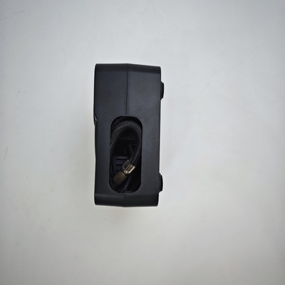 ยางรถยนต์สีดํา DC 12V เครื่องปรับอากาศพกพา เครื่องปรับอากาศยางพกพา