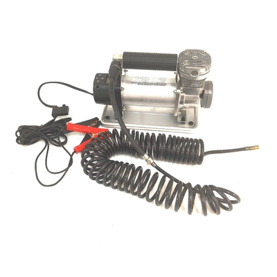 ปั๊มอากาศรถยนต์แบบดิจิตอล Heavy Duty โลหะเครื่องปัดอากาศรถยนต์กล่องเดียว
