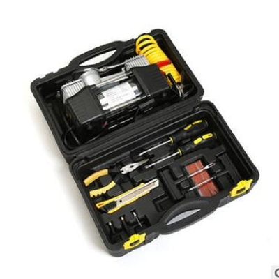 180w 150psi เครื่องอัดอากาศ 12v แบบพกพาปั๊มลมโลหะบริการ Oem พร้อมกระเป๋า