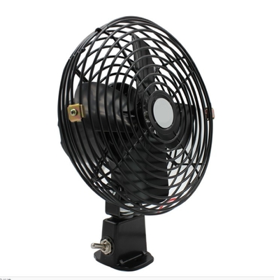 ราคาดี พัดลมระบายความร้อนรถยนต์ไฟฟ้าขนาดเล็ก 12v 24v พร้อมสวิตช์เปิด / ปิด ออนไลน์