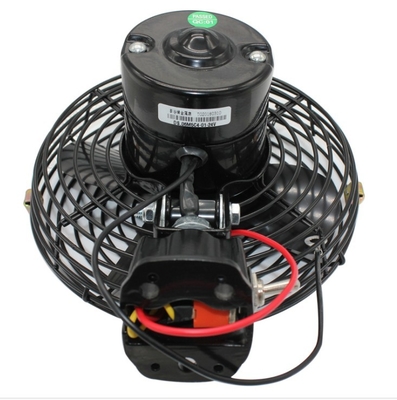 พัดลมระบายความร้อนรถยนต์ขนาดเล็ก 12v / 24v วัสดุโลหะสำหรับไฟแช็กในรถยนต์