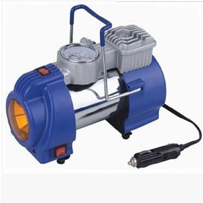 เครื่องอัดอากาศสำหรับรถยนต์ที่สามารถดื่มได้ 12v 100psi Oem พร้อมมาตรวัดหลอดไฟ