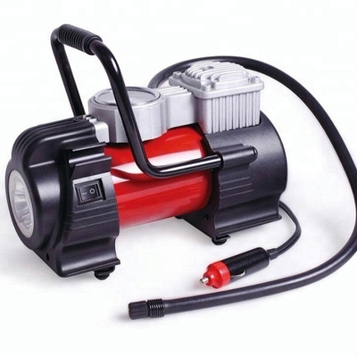 เครื่องอัดอากาศสำหรับรถยนต์ที่สามารถดื่มได้ 12v 100psi Oem พร้อมมาตรวัดหลอดไฟ