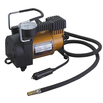 140psi Heavy Duty Portable Air Compressor วัสดุโลหะสำหรับยางรถยนต์
