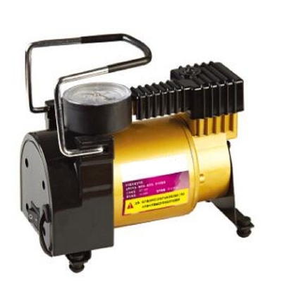 ชุดเครื่องอัดอากาศสำหรับรถยนต์ขนาด 12 โวลต์ 140psi Yf633 พร้อมไฟแช็ก