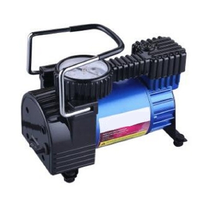 ชุดเครื่องอัดอากาศสำหรับรถยนต์ขนาด 12 โวลต์ 140psi Yf633 พร้อมไฟแช็ก