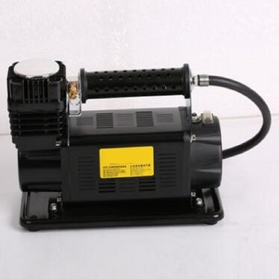 เครื่องอัดอากาศสำหรับรถยนต์ 150psi สีที่กำหนดเองพร้อมคลิปจระเข้ Dc 12v