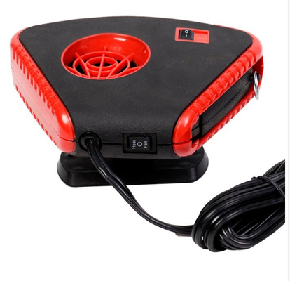 เครื่องทำความร้อนในรถยนต์แบบพกพา 12v Dc, เครื่องทำความร้อนในรถยนต์พัดลมแบบพกพา 150 วัตต์