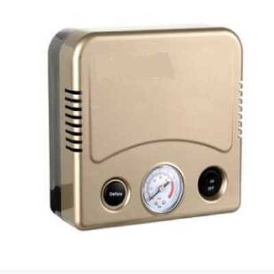 เงิน มินิมือถือรถยนต์ เครื่องบดอากาศ Dc 12v ด้วยฟังก์ชัน deflating
