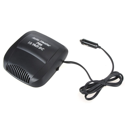 เครื่องทำความร้อนในรถยนต์แบบพกพาอัจฉริยะ 150w, เครื่องทำความร้อนพัดลมไฟฟ้าแบบสั่นสำหรับรถยนต์