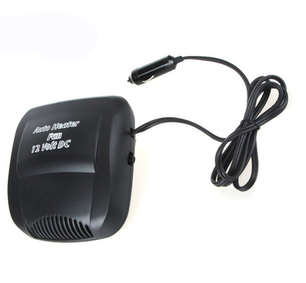 เครื่องทำความร้อนในรถยนต์แบบพกพาอัจฉริยะ 150w, เครื่องทำความร้อนพัดลมไฟฟ้าแบบสั่นสำหรับรถยนต์