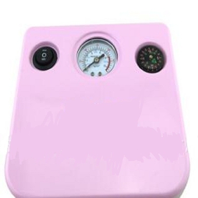 เครื่องปั่นยางรถยนต์ DC12V เครื่องบดอากาศ พลาสติก มินิปั๊มอากาศ